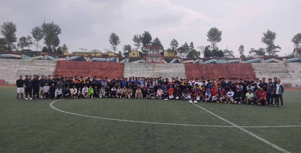 NEUFC scouting trails underway in Kohima